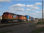 BNSF 4799 West